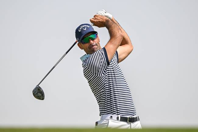 Marco Florioli, Álvaro Quirós, Javier Barcos, Tecina Golf, Alps de la Gomera,