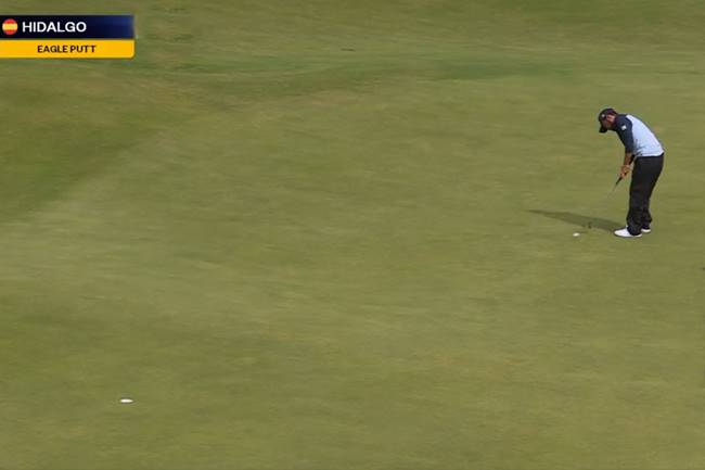 Vídeos de Golf, Ángel Hidalgo, The Open, The Open Championship, Royal Portrush,