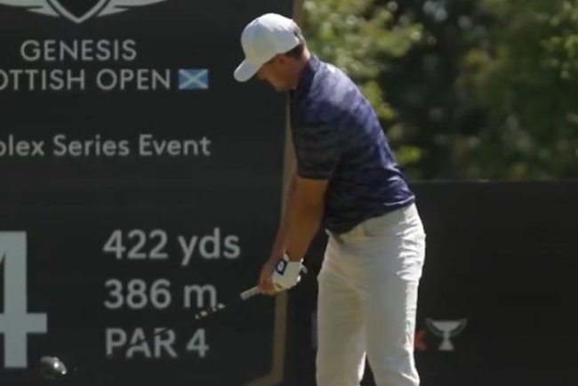 DPWT, PGA Tour, Scottish Open 25 j2, The Renaissance Club, Ludvig Aberg, Videos de Golf,