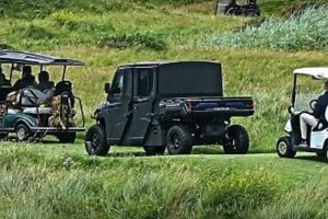 Donald Trump, Golf Force One, Turnberry,