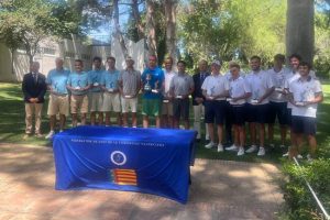 El Bosque, RCG Manises, Escorpion, FGCV, Federación de Golf de la Comunidad Valenciana,