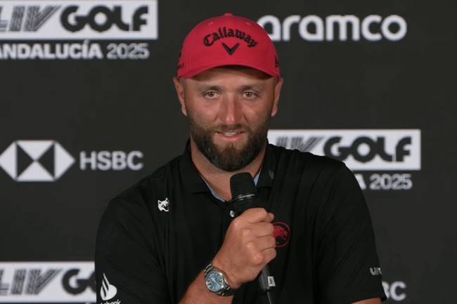 Declaraciones Jon Rahm, Jon Rahm, LIV Golf Andalucía, LIV Golf, RC Valderrama,