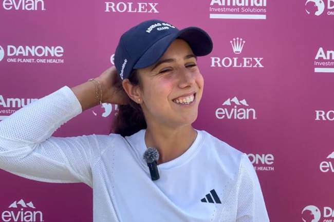 Julia López Evian dia 2 650