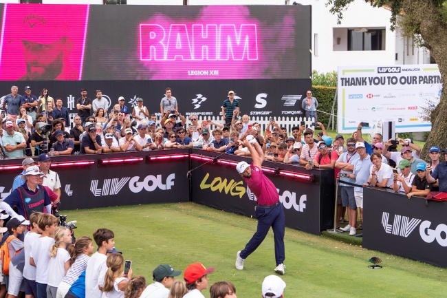 LIV Golf League, LIV Golf Andalucia 25 j2, RC Valderrama, Jon Rahm,