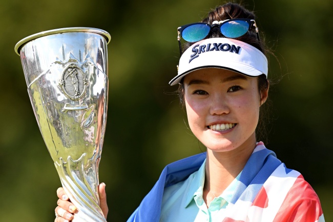 LPGA, Evian 25 Winner, Evin Resort, Grace Kim,