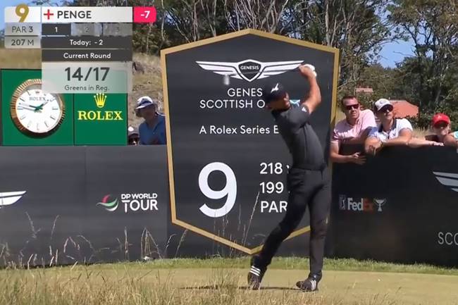 Marco Penge, Vídeos de Golf, Scottish Open, The Renaissance Club,