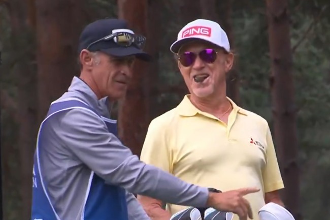 Miguel Ángel Jiménez, Senior Open, Champions Tour, Legends Tour, José María Olazábal, Ernie Els, Ángel Cabrera, Steven Alker, Rafael Benítez, Carl Suneson, Carlos Balmaseda, Miguel Ángel Martín,