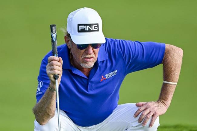 Miguel Ángel Jiménez, Senior Open, Champions Tour, Legends Tour, José María Olazábal, Ernie Els, Ángel Cabrera, Steven Alker, Rafael Benítez, Carl Suneson, Carlos Balmaseda, Miguel Ángel Martín, Padraig Harrington,