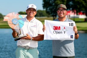 PGA Tour, 3M Open 25 Winner, TPC Twin Cities, Kurt Kitayama,