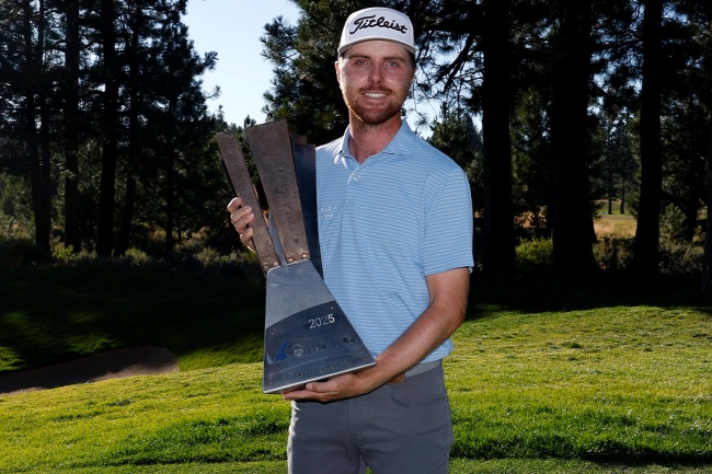PGA Tour, Barracuda 25 Winner, Tahoe Mt Club, Ryan Gerard