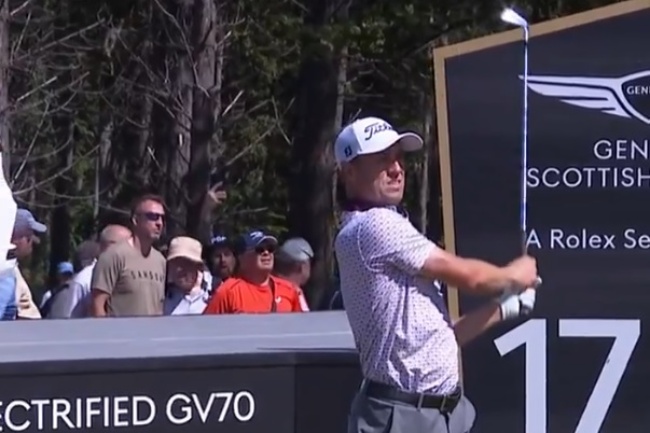 PGA Tour, DPWT, Scottish Open 25 j3, The Renaissance Club, Justin Thomas, Videos de Golf,