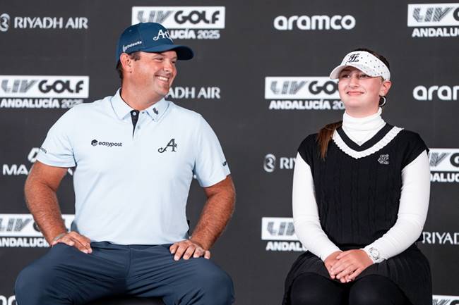 Windsor Wells Reed, Patrick Reed, LIV Golf, LIV Golf League, LIV Golf Andalucía,