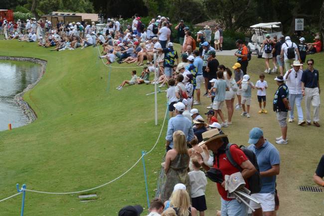 LIV Golf Andalucía, Público Valderrama, Turismo Campo de Gibraltar, Turismo Andalucía, RC Valderrama, Susana Pérez Custodio, Mancomunidad Campo de Gibraltar,