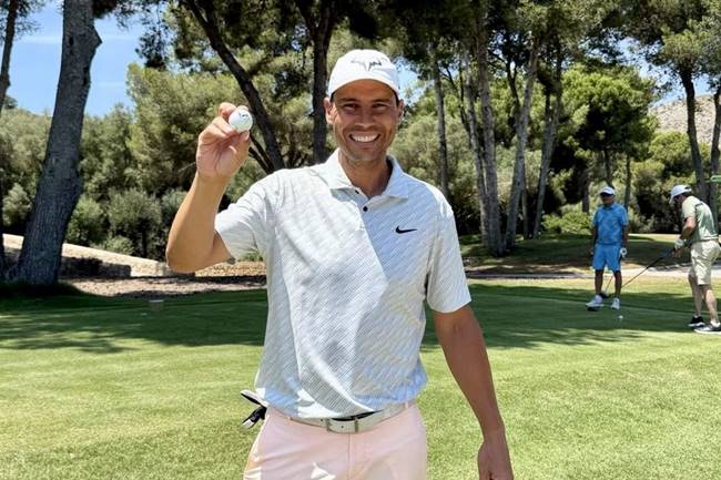 Rafa Nadal, Rafa Nadal Hoyo en Uno, Club de Golf Alcanada,