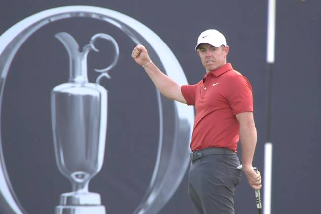 Rory McIlroy, Royal Portrush, Scottie Scheffler, The Open, The Open Championship, Vídeos de Golf,