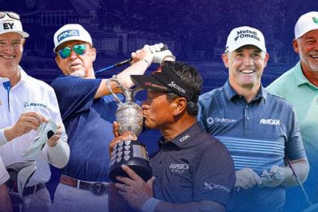 The Senior Open, Champions Tour, Legends Tour, Miguel Ángel Jiménez, José María Olazábal, Miguel Ángel Martín, Carlos Balmaseda, Carl Suneson, Rafael Benítez,