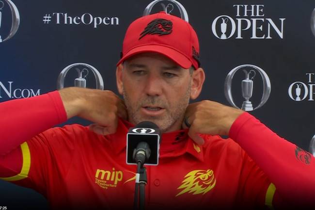 Sergio García, Ryder Cup, The Open, The Open Championship, Jon Rahm, Declaraciones de Sergio García,