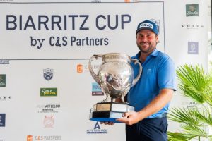 Víctor Dubuisson, Copa Biarritz, Alps Tour, Jorge Maicas,