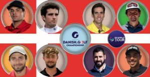 Danish Golf Championship, DP World Tour, Eugenio Chacarra, Alfredo García-Heredia, Santi Tarrío, Rafa Cabrera, Joel Moscatel, Pablo Ereño, Albert Boneta,
