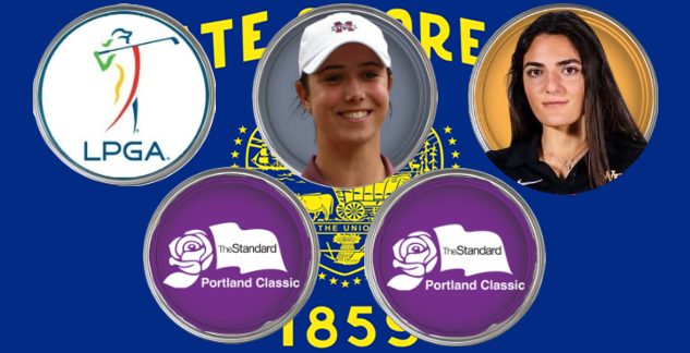 Julia López, LPGA Tour, Carolina López-Chacarra, Portland Classic,
