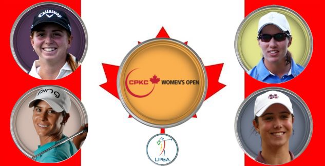 LPGA Tour, CPKC Womens Open, Carlota Ciganda Azahara Muñoz, Julia López, Carla Bernat, 
