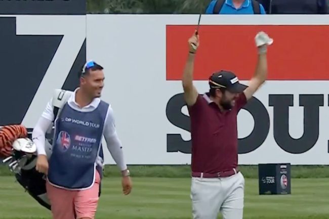 Ángel Hidalgo, Ben Schmidt, British Masters, DP World Tour, Hoyo en uno, The Belfry, Vídeos de Golf