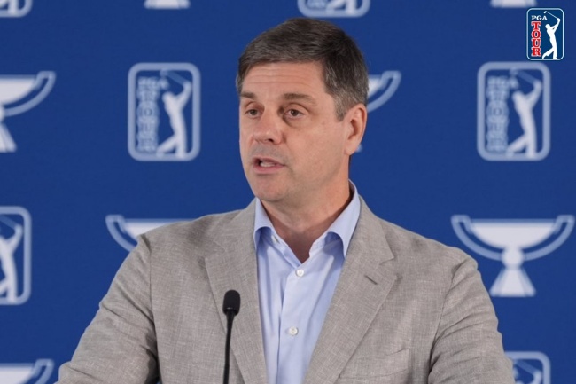 Brian Rolapp, PGA Tour,