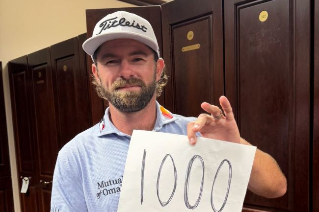 Cameron Young, PGA Tour, Wyndham Championship, FedEx Cup, El dinero no da la felicidad,