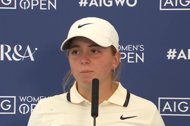 Carla Bernat, AIG Women's Open, ANWA, Augusta National Women’s Amateur Championship,