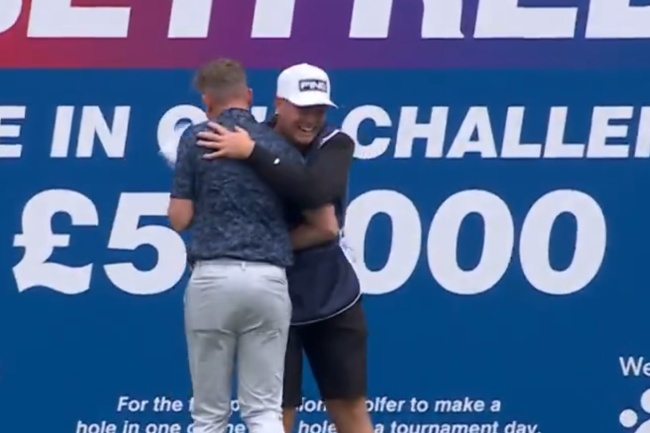 DPWT, British Masters 25, The Belfry, Ben Schmidt, Hoyo en Uno, Videos de Golf,