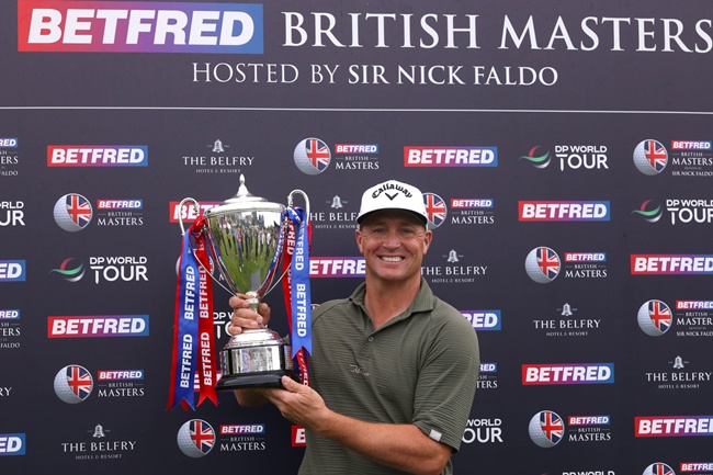 DPWT, British Masters 25 Winner, The Belfry, Alex Noren,