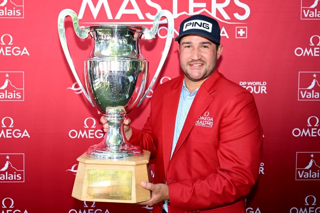 DPWT, Omega European Masters 25 Winner, Crans sur Sierre, Thriston Lawrence,