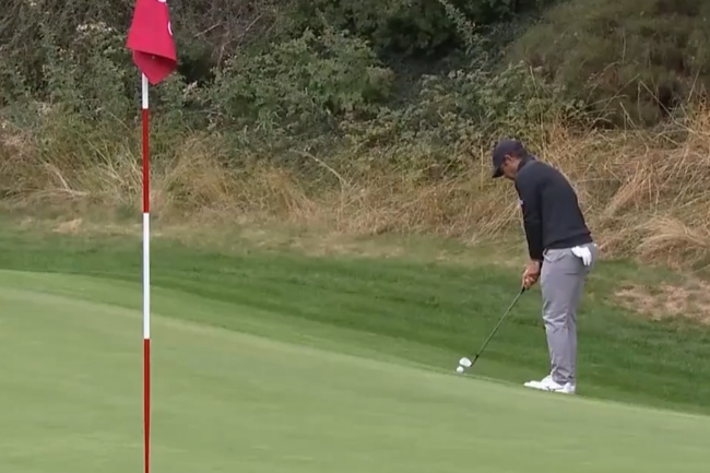 DPWT, Omega European Masters 25 j2, Crans-sur-Sierre, Adrien Saddier, Videos de Golf,