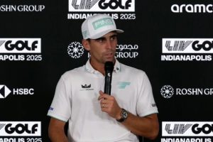 Declaraciones Joaquín Niemann, Joaquín Niemann, LIV Golf Indianápolis, LIV Golf, Bryson DeChambeau, Sebastián Muñoz, Jon Rahm,