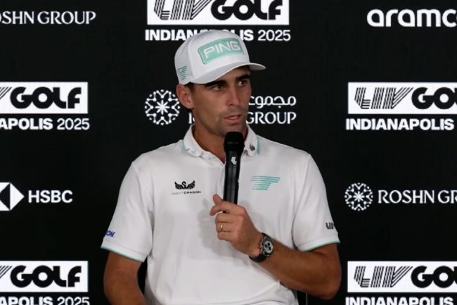 Declaraciones Joaquín Niemann, Joaquín Niemann, LIV Golf Indianápolis, LIV Golf, Bryson DeChambeau, Sebastián Muñoz, Jon Rahm,