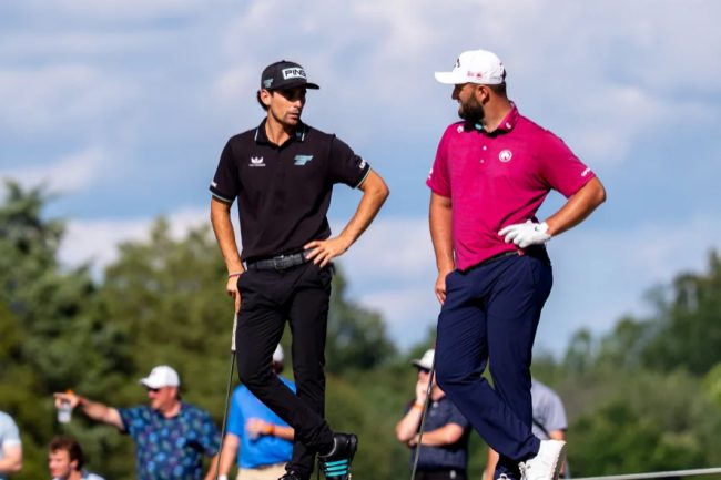 LIV Golf, Joaquín Niemann, Jon Rahm, Bryson DeChambeau, Dean Burmester, Talor Gooch, Patrick Reed,