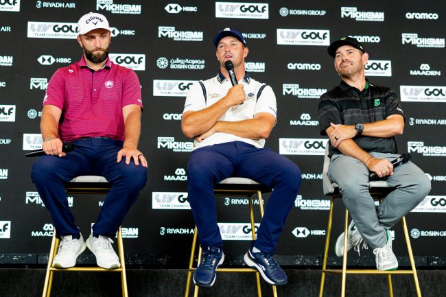 Legión XIII, Crushers GC, Stinger GC, Jon Rahm, Louis Oosthuizen, Bryson DeChambeau, LIV Golf Team Championship Michigan,