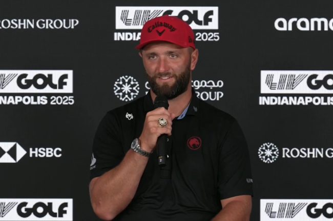 Jon Rahm, Declaraciones Jon Rahm, LIV Golf Indianápolis, Joaquín Niemann, LIV Golf,
