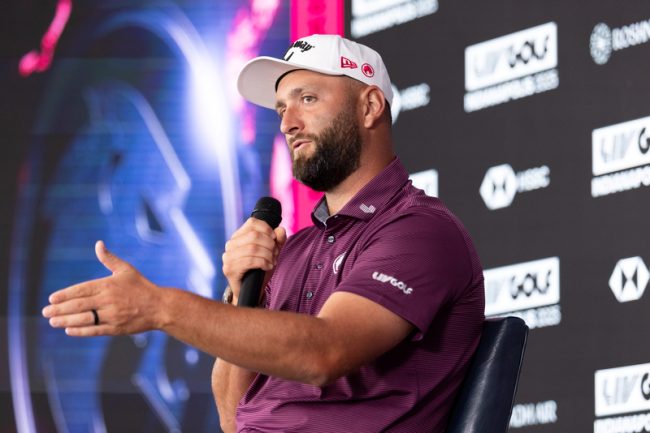 Jon Rahm, Declaraciones Jon Rahm, LIV Golf Indianápolis, Joaquín Niemann, LIV Golf,