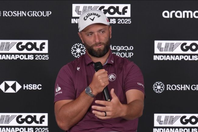 Jon Rahm, Declaraciones Jon Rahm, LIV Golf Indianápolis, Joaquín Niemann, LIV Golf,