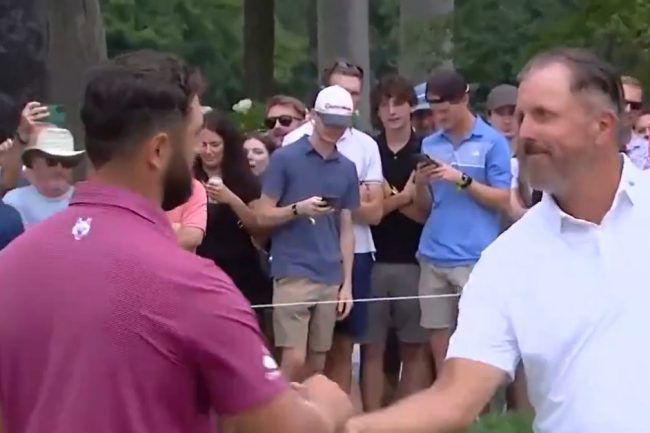 LIV Golf Team Championship Michigan, LIV Golf, Jon Rahm, Phil Mickelson, Legión XIII,