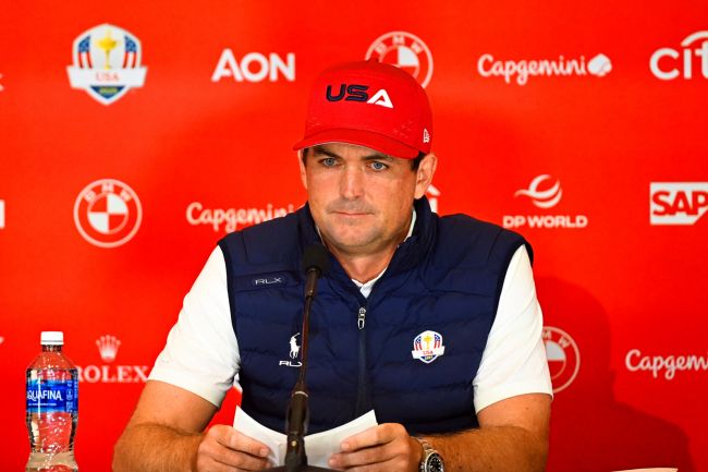 Ryder Cup 2025, Ryder Cup, Equipo USA Ryder Cup, Keegan Bradley,