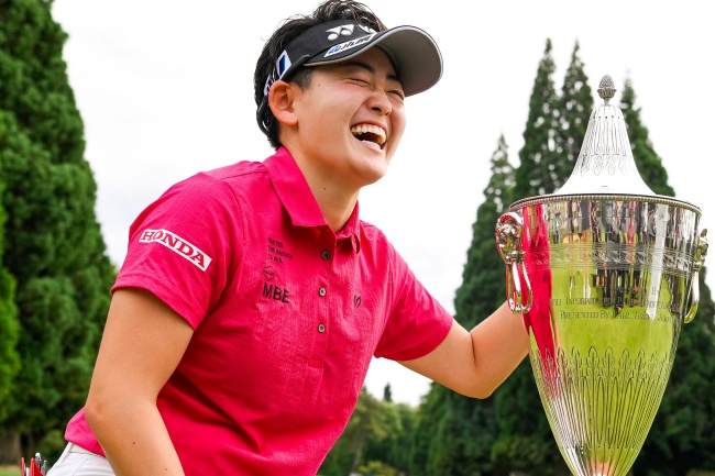 LPGA. Porland Classic 25 Winner, Columbia Edgewater, Akie Iwai,