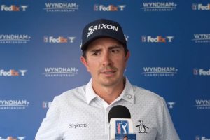 Nico Echavarría, Declaraciones Nico Echavarría, Wyndham Championship, PGA Tour, Iván Tcherkaski,