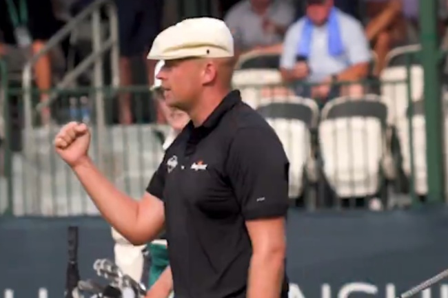 PGA Tour, BMW Champ 25 j4, Caves Valley, Harry Hall, Videos de Golf,