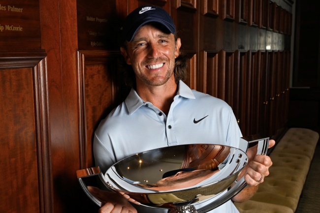 PGA Tour, FedEx Cup 25 Winner, Tommy Fleetwood,
