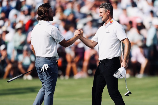 PGA Tour, Justin Rose, Tommy Fleetwood,