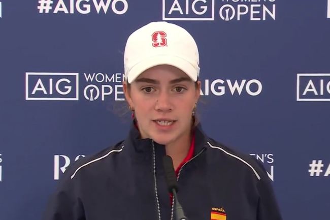 Royal Porthcawl, Paula Martín, AIG Women's Open, Vídeos de Golf, Paula Martín Declaraciones, Royal Lytham & St. Annes,