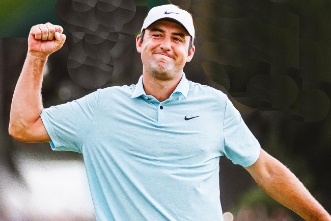 El dinero no da la felicidad, PGA Tour, BMW Championship, Scottie Scheffler, Robert Macintyre,