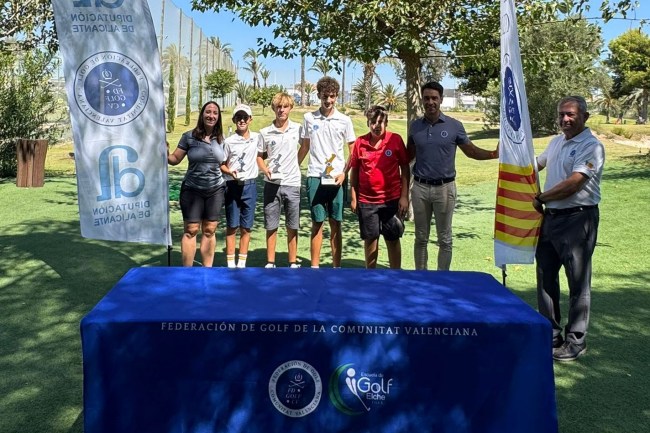 Federacion de Golf de la Comunidad Valenciana, Escuela de Golf Elche,
